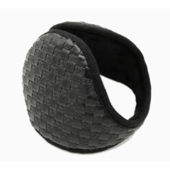 冬天毛绒耳罩后戴式保暖耳捂