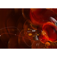 时尚科技未来感的背景画