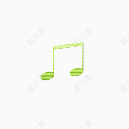 绿色音乐标志