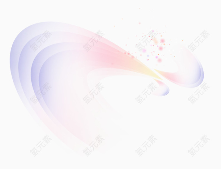 潮流线条