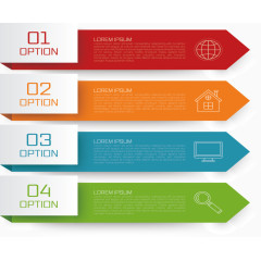 创意图标个性元素