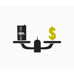 金钱与物质的天平