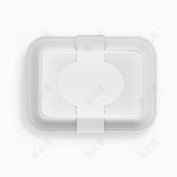 空白包装盒设计