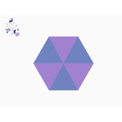 紫色浪漫系列PPT模板