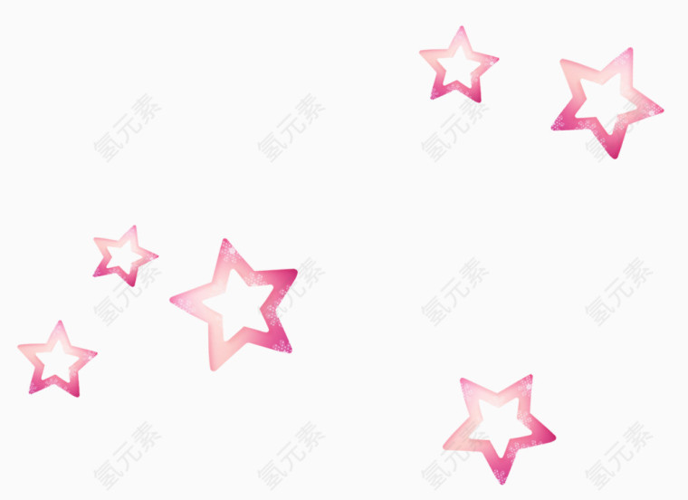 星星漂浮