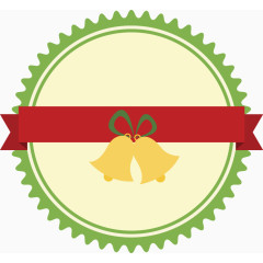 矢量创意设计红色铃铛商品促销图