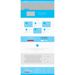 健身会所介绍UI界面