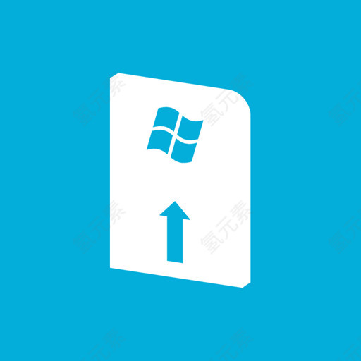 更新Windows地铁用户界面图标集