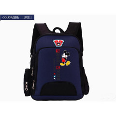 迪士尼儿童小学生书包深蓝