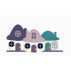 矢量图童话故事素材