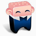 卡通牙齿怪物电脑图标