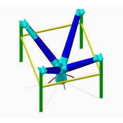 钢结构构件拼接