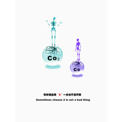 环保主题公益图