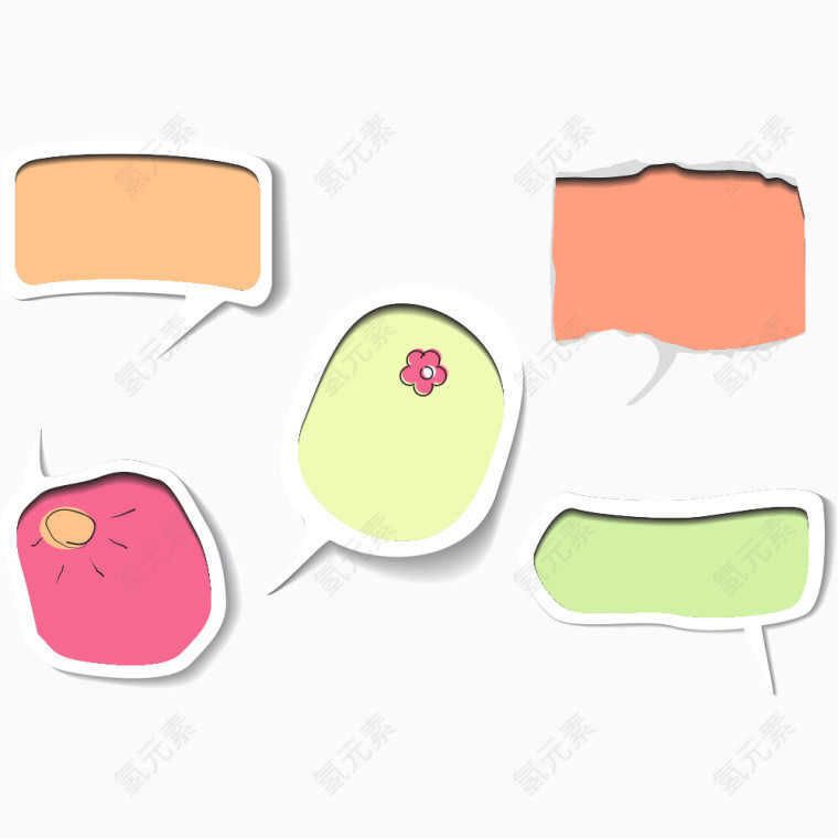 卡通剪纸对话框