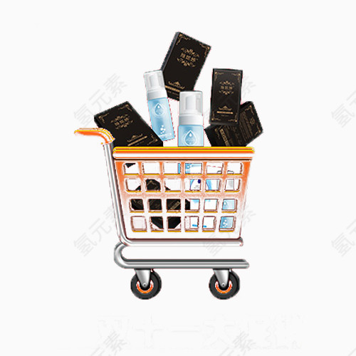 化妆品购物车