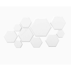 正六边形装饰图片素材