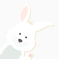 矢量兔子