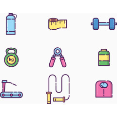 喝水运动健身运动训练卫生健康