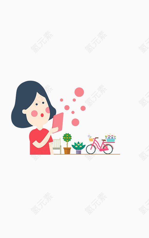 阅读浏览场景