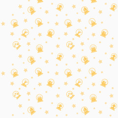 黄色小物品集合