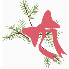 矢量蝴蝶结装饰图案免扣素材