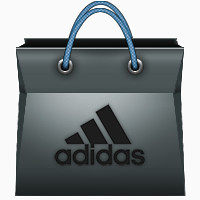 手提购物袋图标下载