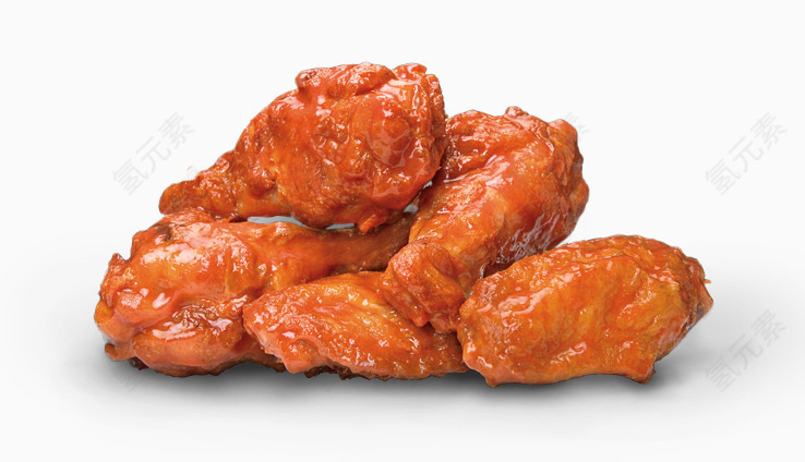 美味的鸡翅