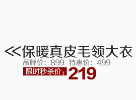 艺术字   促销文字