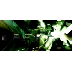 科技未来时尚的光束背景图