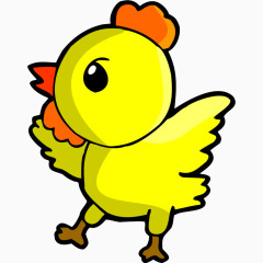 小鸡跳舞