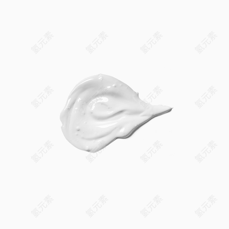 白色油画颜料