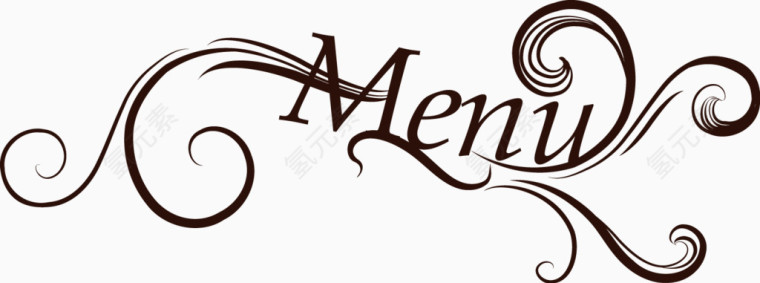 平面矢量装饰花纹素材