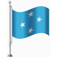 密克罗尼西亚国旗