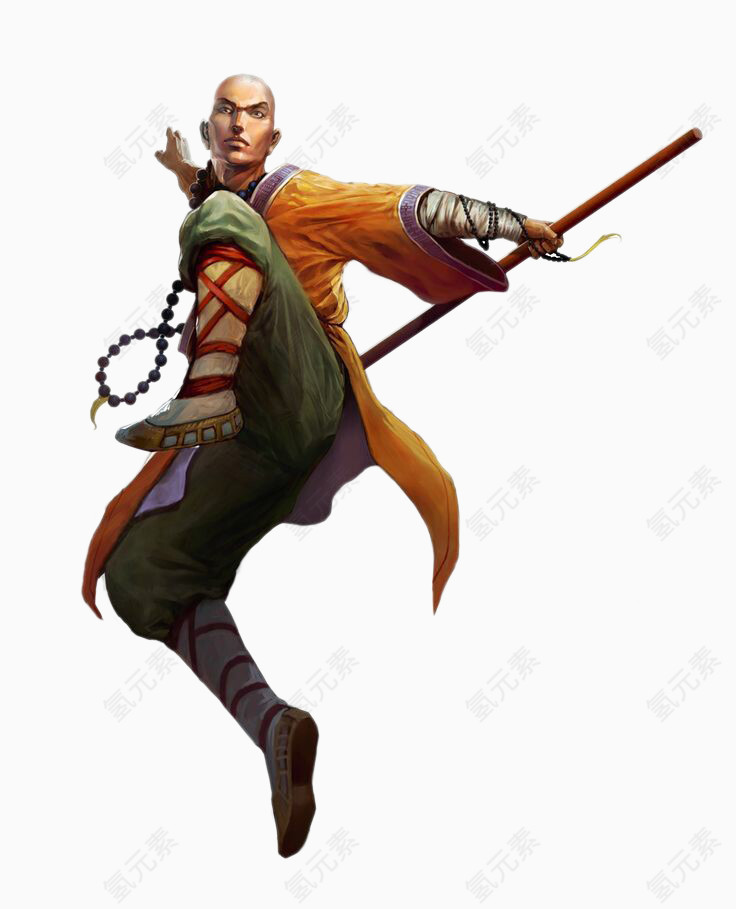 少林武僧