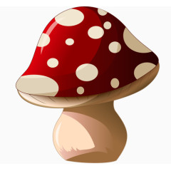 卡通蘑菇