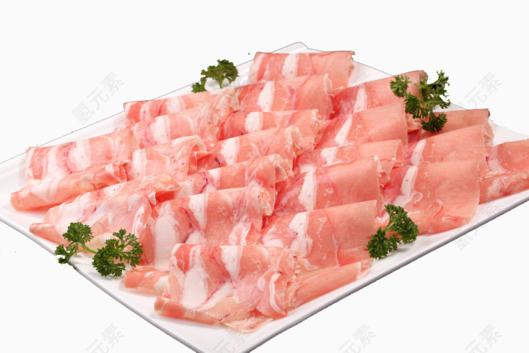 火锅拼盘牛肉