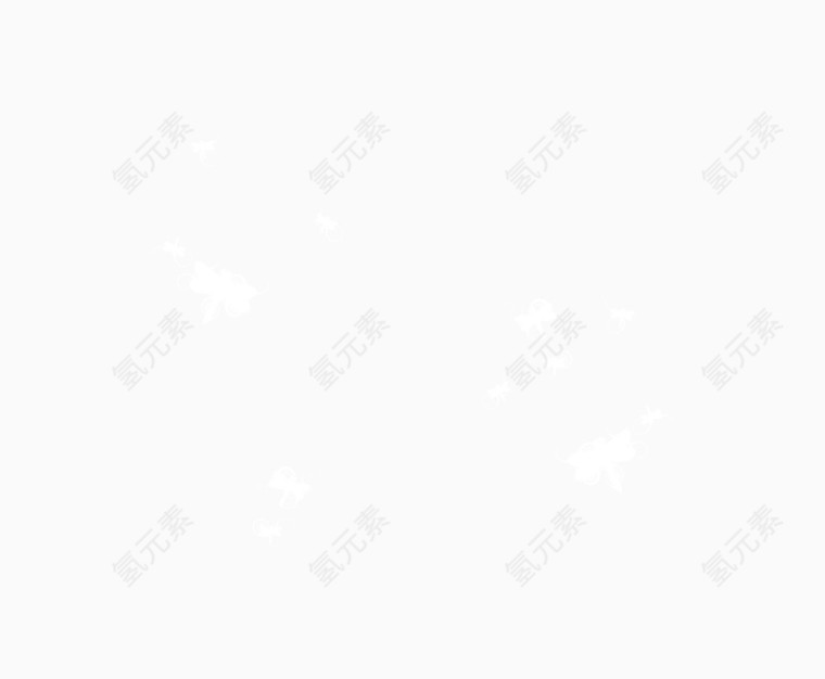 白色漂亮蜻蜓