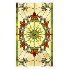 教堂彩绘玻璃图片