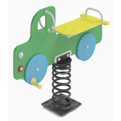 有质感的游乐园设施