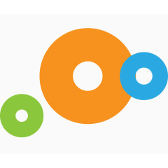 矢量成套圆形标签