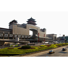 北京西客站火车站