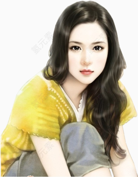 美艳的美女