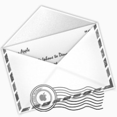 灰色个性桌面图标下载