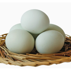 乡下绿壳鸡蛋免抠