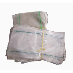 编织袋白色网格袋