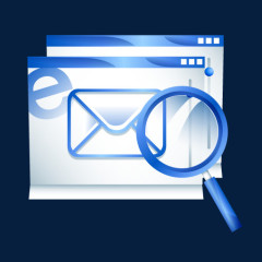 蓝色科技桌面图标下载