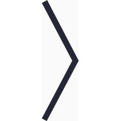 尖头（大角度）