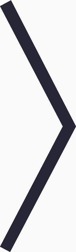 尖头（大角度）