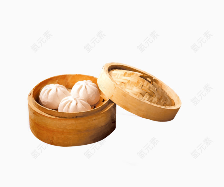 小笼包效果图