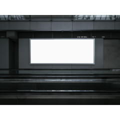 户外广告牌效果图模板